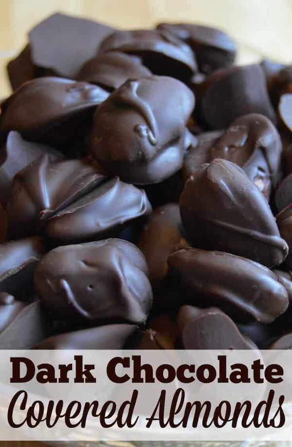 How to make Dark Chocolate Covered Almonds