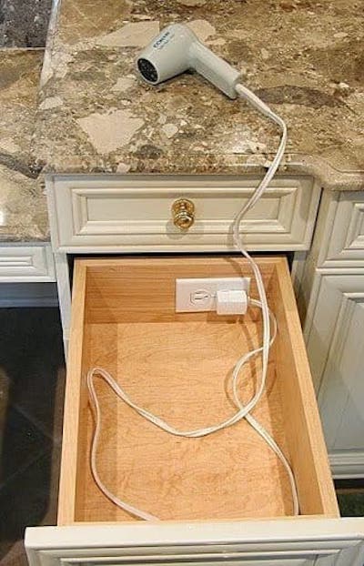 In-Drawer Outlets