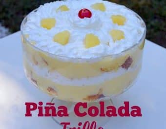 Piña Colada Trifle Recipe