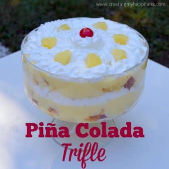 Piña Colada Trifle Recipe