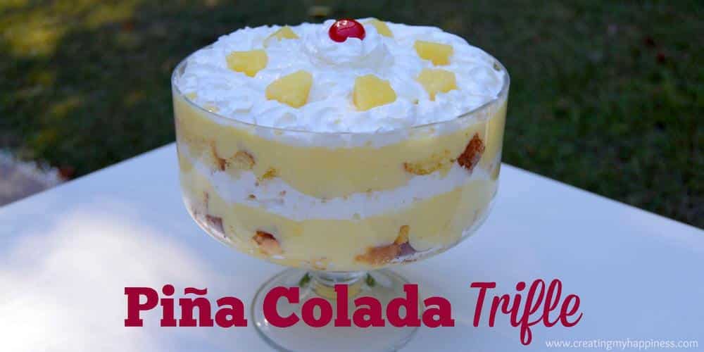 Pina Colada Trifle Image