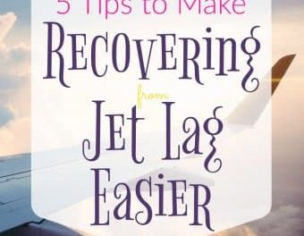 5 Tips to Make Recovering from Jet Lag Easier