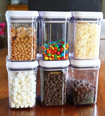 air tight storage containers for the kitchen