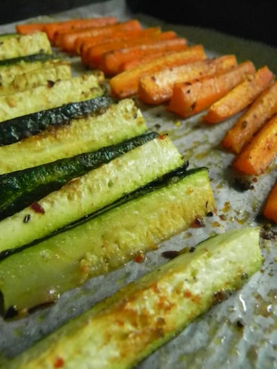 Best way to cook zucchini and carrots